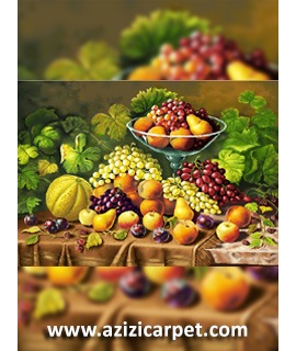 نخ و نقشه میوه